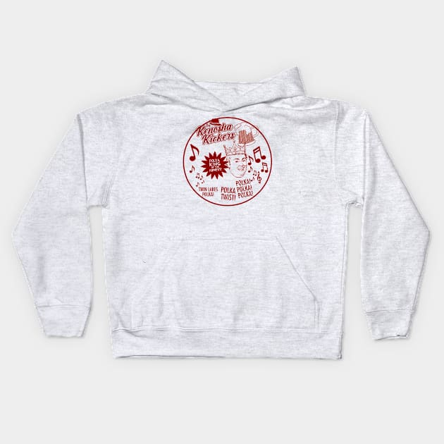 Gus Polinski : Kenosha Kickers Kids Hoodie by abdyur